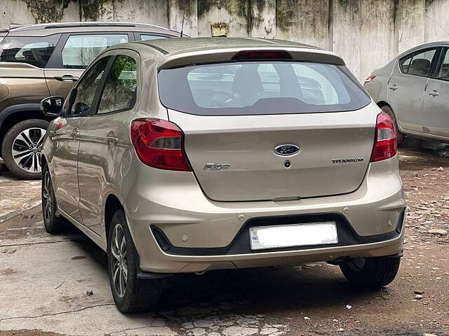 Used Ford Figo [2010-2012] Duratec Petrol Titanium 1.2 in Kolkata