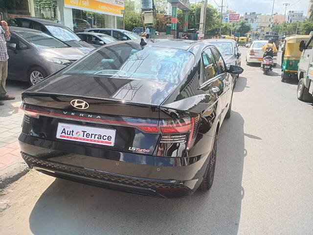 Used Hyundai Verna SX (O) 1.5 Turbo Petrol DCT in Bangalore