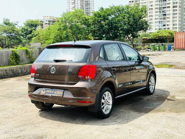 Used Volkswagen Polo [2016-2019] Highline Plus 1.2( P)16 Alloy [2017-2018] in Mumbai