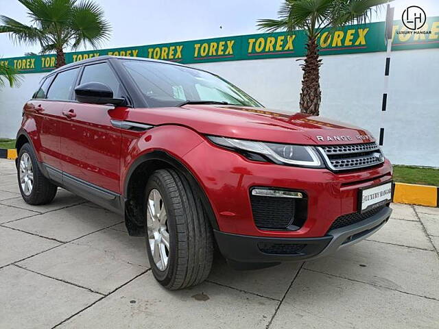 Used Land Rover Range Rover Evoque [2015-2016] HSE Dynamic in Chandigarh