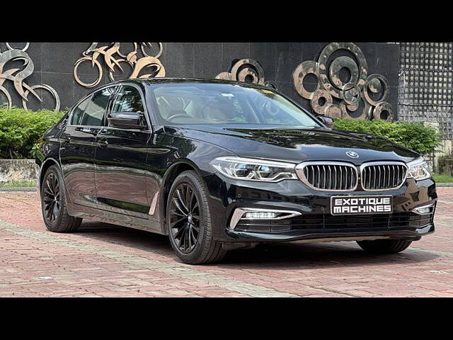 Used BMW 5 Series [2017-2021] 520d Luxury Line [2017-2019] in Lucknow