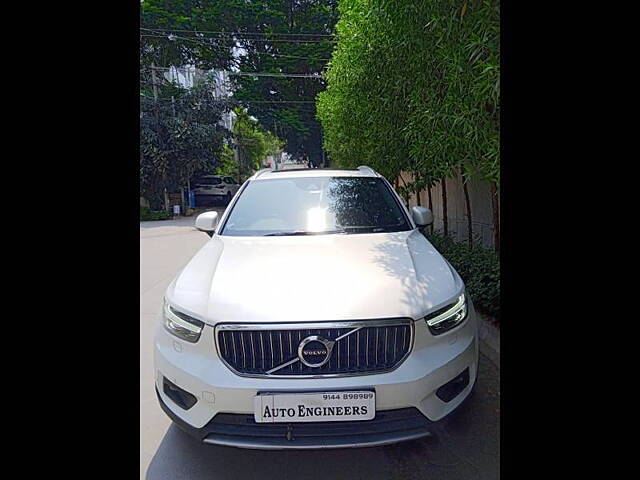 Used 2018 Volvo XC40 in Hyderabad