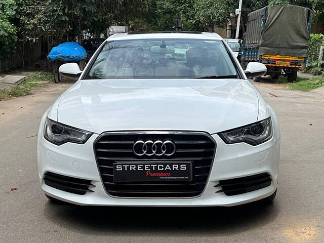 Used Audi A6[2011-2015] 2.0 TDI Premium in Bangalore