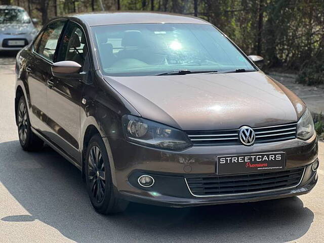 Used Volkswagen Vento [2014-2015] Highline Petrol AT in Bangalore