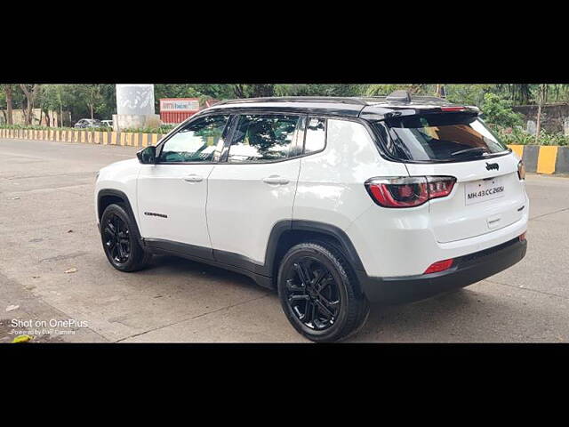 Used Jeep Compass [2017-2021] Night Eagle 1.4 Petrol AT in Mumbai