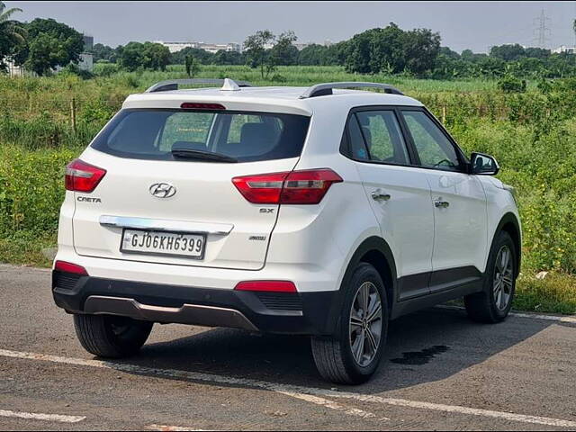 Used Hyundai Creta [2015-2017] 1.6 SX Plus AT in Surat