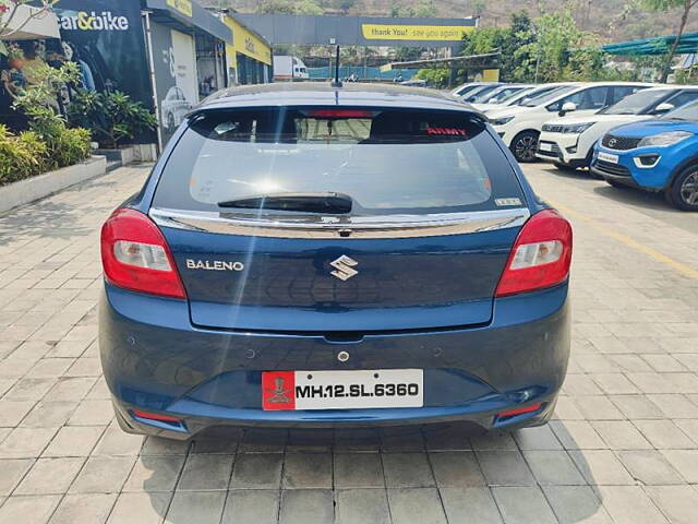 Used Maruti Suzuki Baleno [2015-2019] Zeta 1.2 AT in Pune