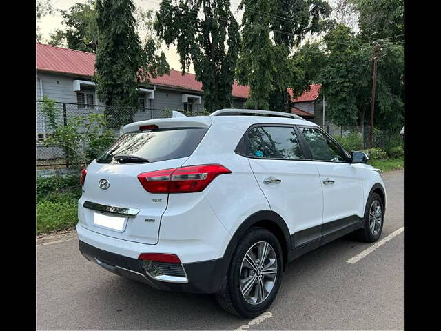 Used Hyundai Creta [2017-2018] SX Plus 1.6 AT CRDI in Pune