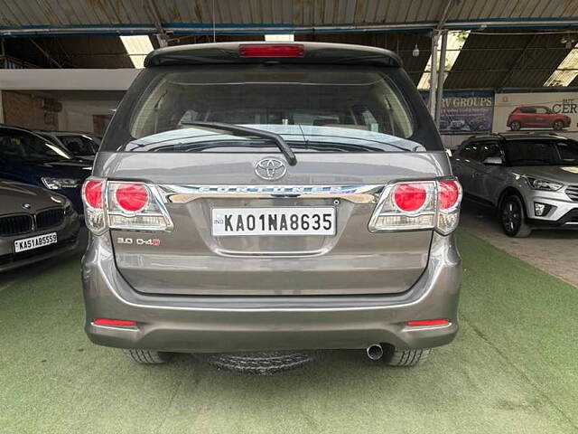 Used Toyota Fortuner [2012-2016] 3.0 4x2 MT in Bangalore