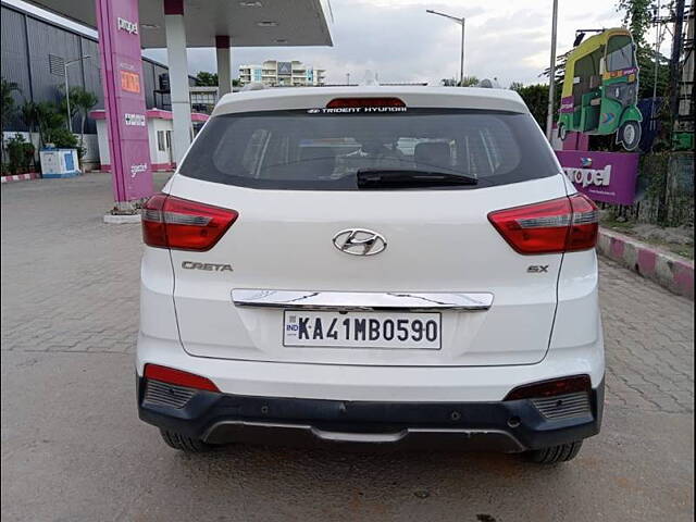 Used Hyundai Creta [2017-2018] SX Plus 1.6  Petrol in Bangalore