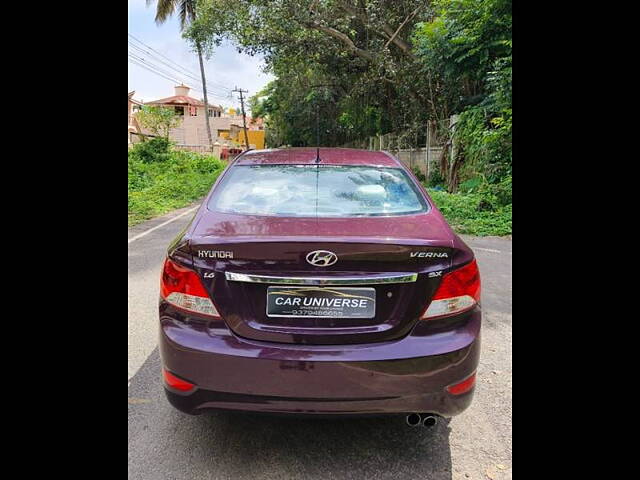 Used Hyundai Verna [2011-2015] Fluidic 1.6 CRDi SX in Mysore