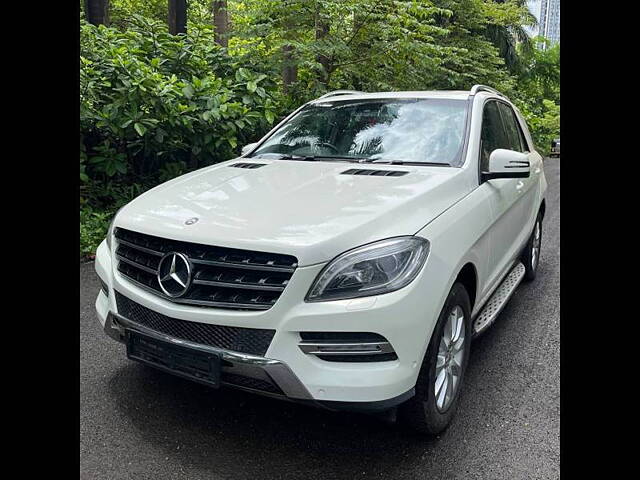 Used Mercedes-Benz M-Class ML 250 CDI in Mumbai