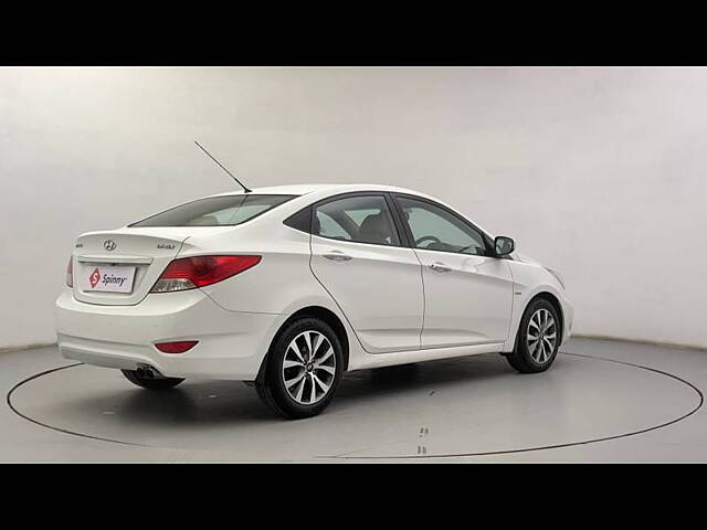 Used Hyundai Verna [2011-2015] Fluidic 1.6 CRDi SX in Ahmedabad