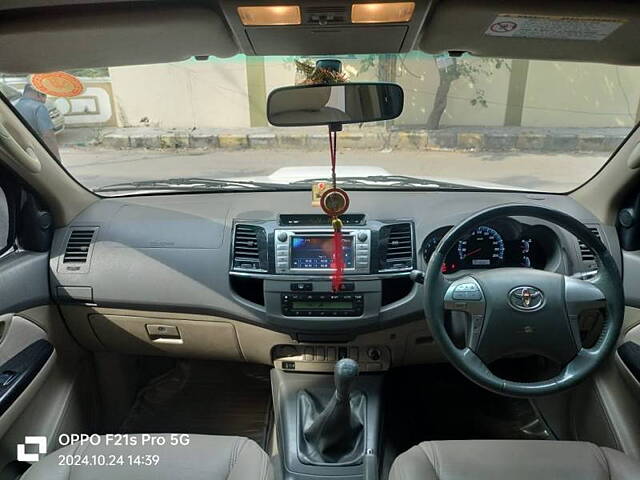 Used Toyota Fortuner [2012-2016] 3.0 4x2 MT in Hyderabad