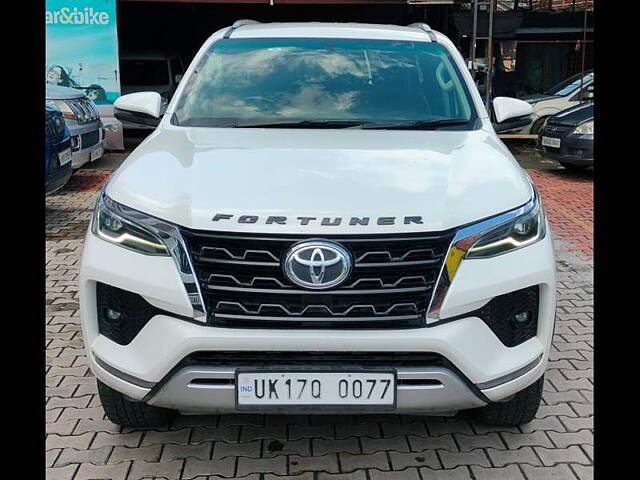 Used Toyota Fortuner 4X2 MT 2.8 Diesel in Dehradun