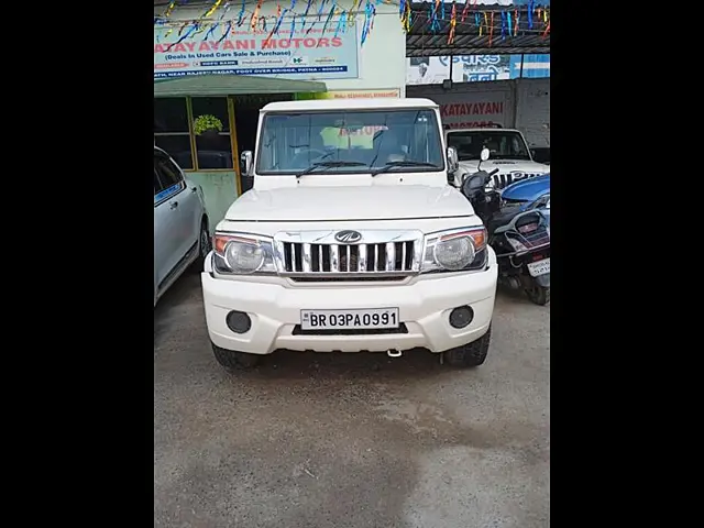 Second Hand Mahindra Bolero [2011-2020] SLE BS IV in Patna