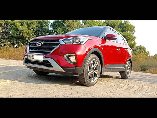 Used Hyundai Creta [2018-2019] SX 1.6 AT Petrol in Delhi