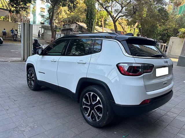 Used Jeep Compass Limited (O) 1.4 Petrol DCT [2021] in Mumbai