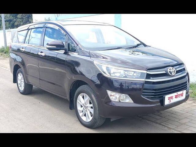 Used Toyota Innova Crysta [2016-2020] 2.4 G 8 STR [2016-2017] in Pune