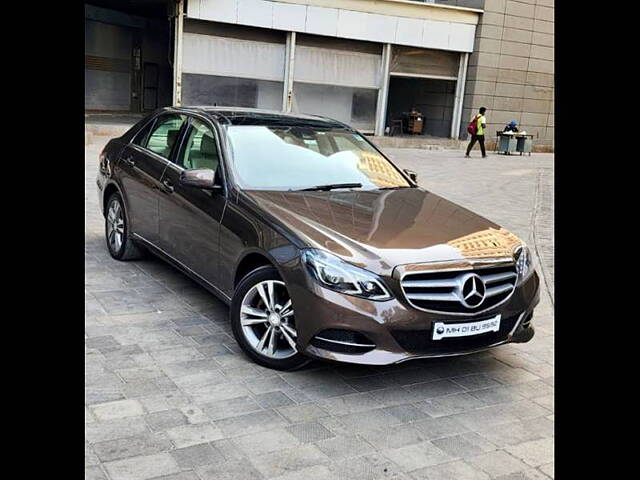 Used 2015 Mercedes-Benz E-Class in Mumbai