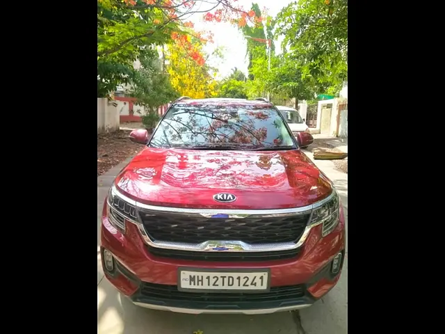 Used 2021 Kia Seltos in Aurangabad