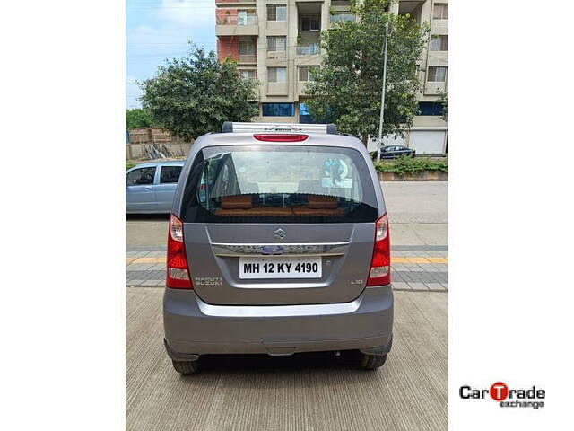 Used Maruti Suzuki Wagon R 1.0 [2014-2019] LXI CNG (O) in Pune