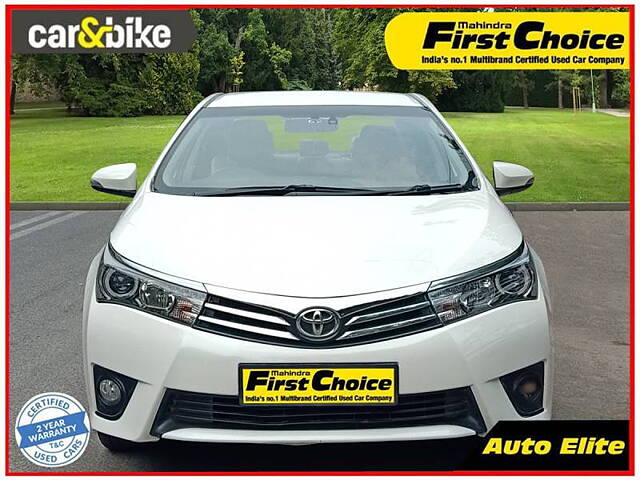 Used 2014 Toyota Corolla Altis in Delhi