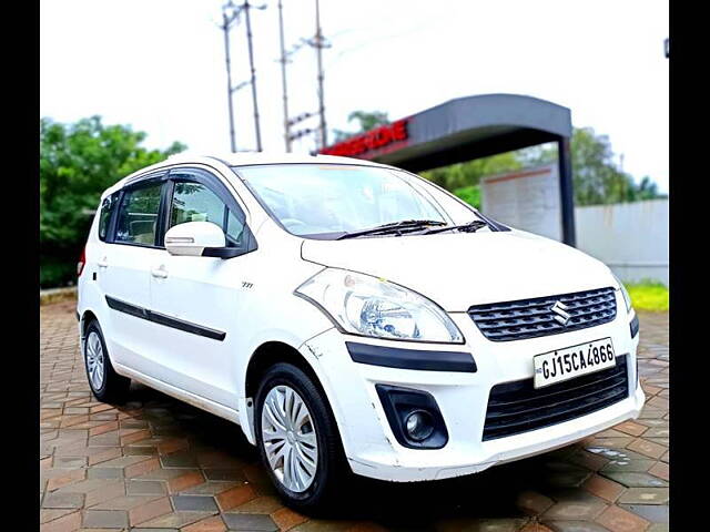 Used Maruti Suzuki Ertiga [2012-2015] Vxi CNG in Valsad