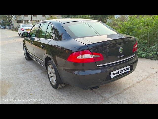 Used Skoda Superb [2009-2014] Elegance 2.0 TDI CR AT in Hyderabad