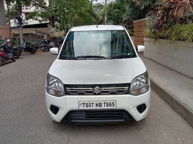 Used Maruti Suzuki Wagon R 1.0 [2014-2019] VXI in Hyderabad