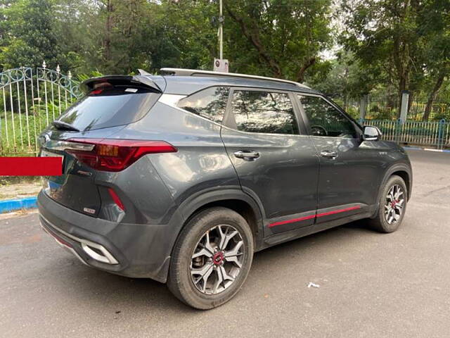 Used Kia Seltos [2022-2023] GTX Plus 1.4 DCT in Kolkata