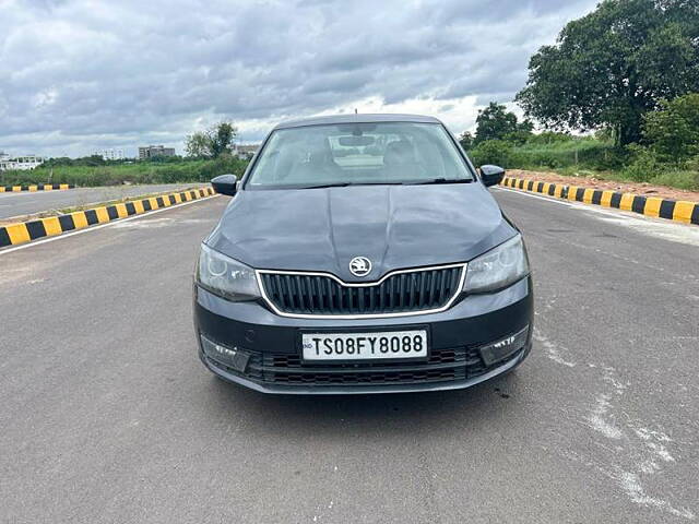 Used Skoda Rapid Style 1.5 TDI AT in Hyderabad