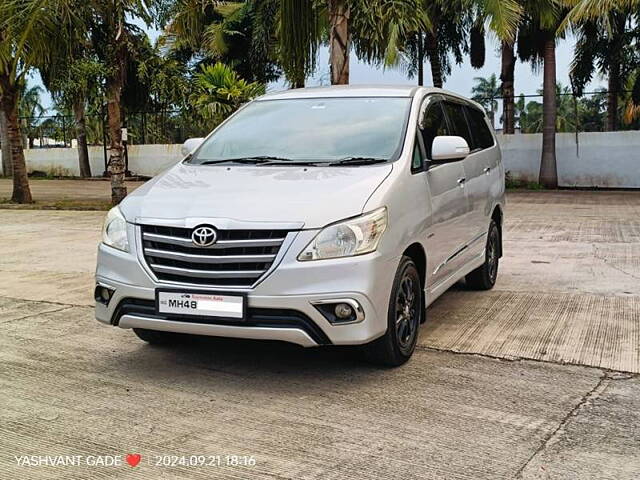 Used Toyota Innova [2013-2014] 2.5 ZX 7 STR BS-IV in Pune