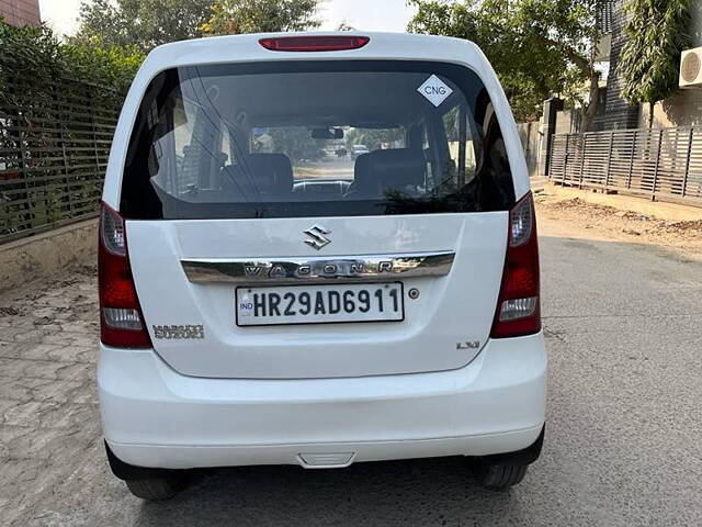 Used Maruti Suzuki Wagon R 1.0 [2014-2019] LXI CNG (O) in Faridabad