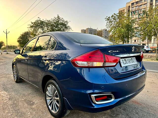 Used Maruti Suzuki Ciaz [2017-2018] Alpha 1.3 Hybrid in Ahmedabad