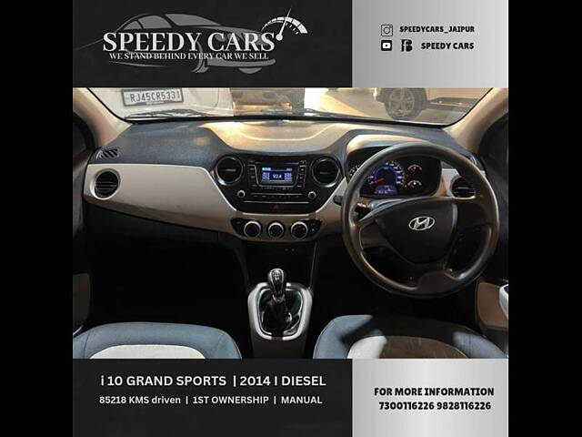 Used Hyundai Grand i10 [2013-2017] Sports Edition 1.1 CRDi in Jaipur