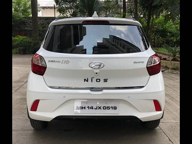 Used Hyundai Grand i10 Nios [2019-2023] Sportz 1.2 Kappa VTVT CNG in Pune