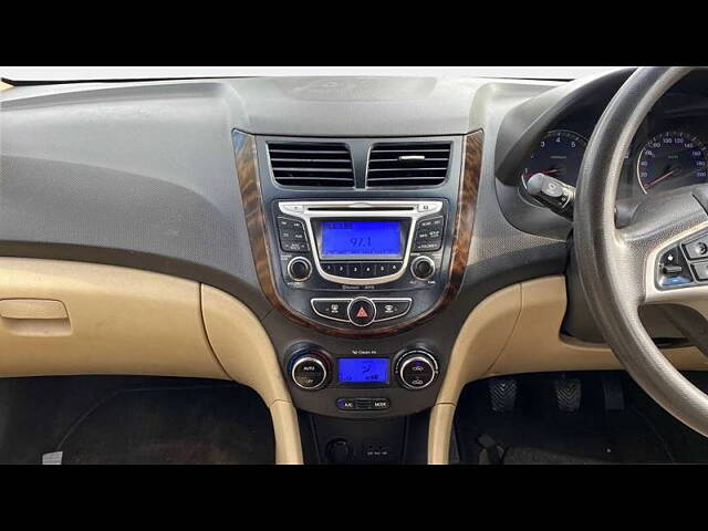 Used Hyundai Verna [2011-2015] Fluidic 1.6 VTVT SX in Hyderabad