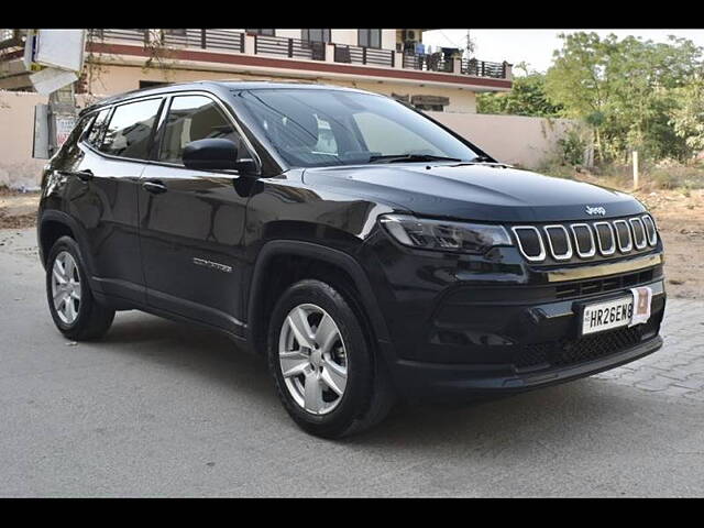 Used 2021 Jeep Compass in Gurgaon