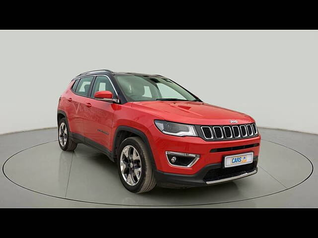 Used Jeep Compass [2017-2021] Limited Plus Diesel [2018-2020] in Hyderabad