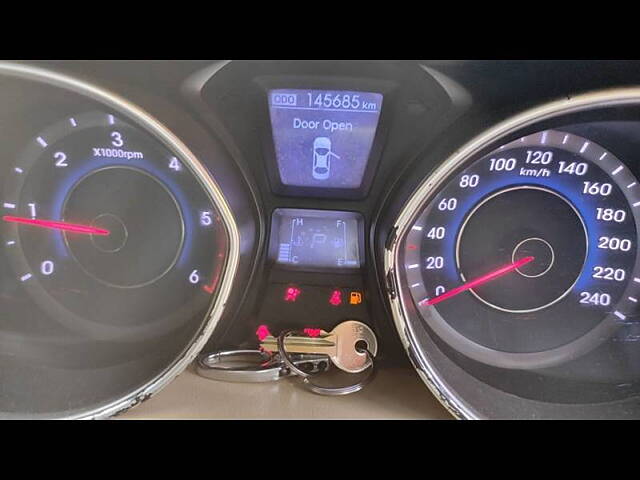 Used Hyundai Elantra [2012-2015] 1.6 SX AT in Mangalore