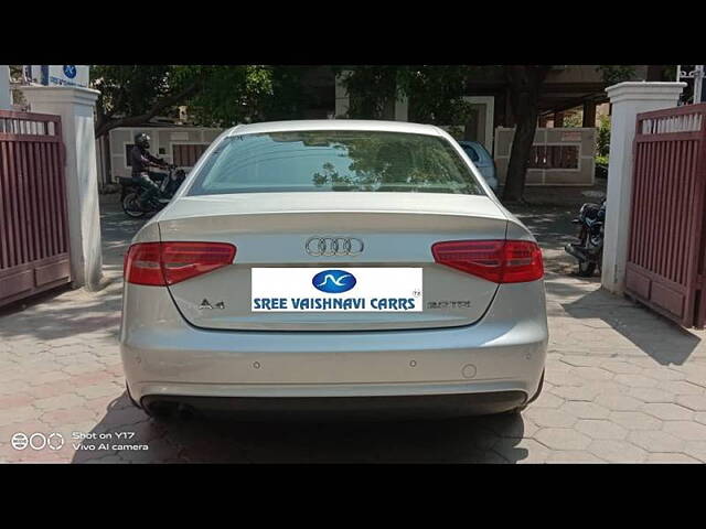 Used Audi A4 [2013-2016] 2.0 TDI (143bhp) in Coimbatore