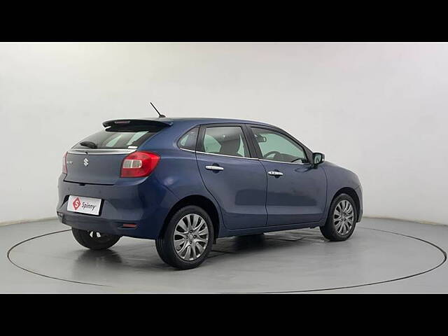 Used Maruti Suzuki Baleno [2015-2019] Zeta 1.2 in Ahmedabad