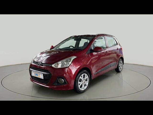 Used Hyundai Grand i10 [2013-2017] Sportz 1.2 Kappa VTVT [2013-2016] in Ahmedabad