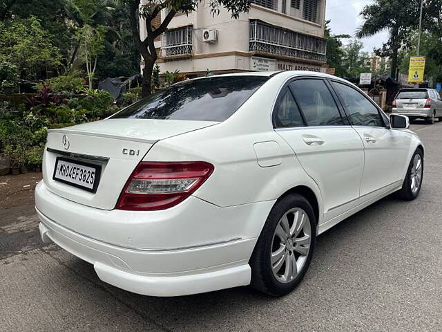 Used Mercedes-Benz C-Class [2007-2010] 220 CDI Elegance AT in Mumbai