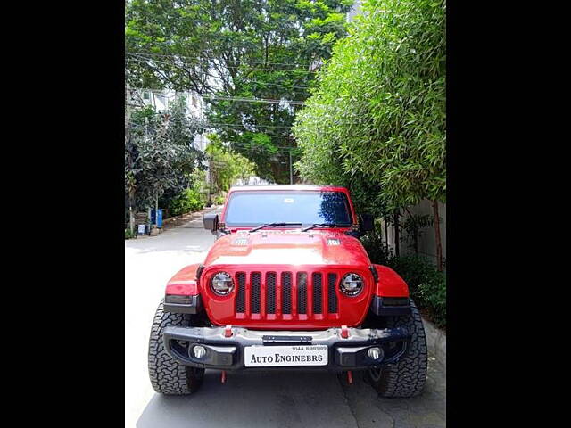 Used 2021 Jeep Wrangler in Hyderabad