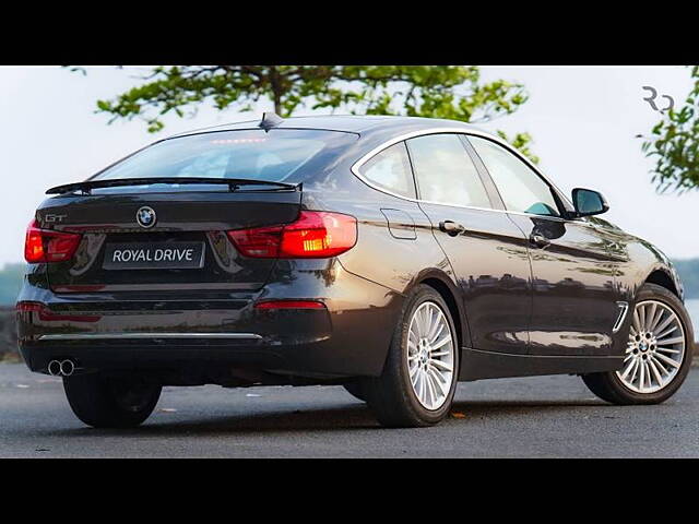 Used BMW 3 Series GT [2016-2021] 320d Luxury Line in Kochi