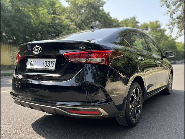 Used Hyundai Verna [2020-2023] SX (O) 1.5 VTVT IVT in Delhi