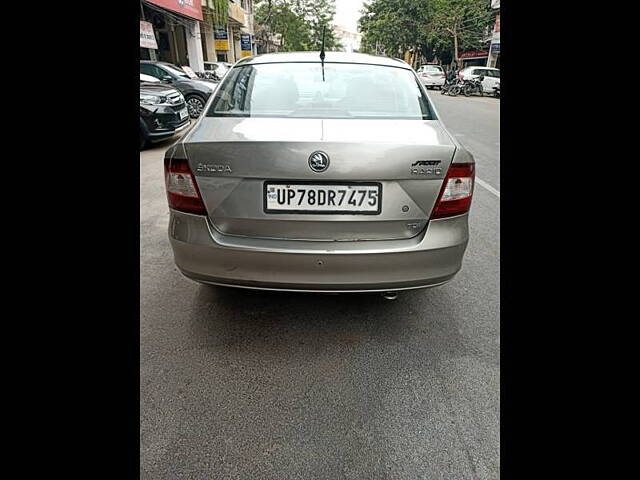 Used Skoda Rapid [2014-2015] 1.5 TDI CR Ambition with Alloy Wheels in Kanpur