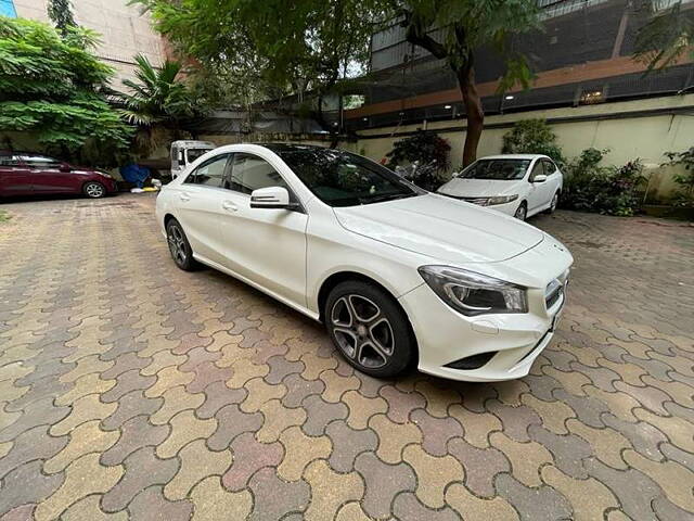 Used Mercedes-Benz CLA [2015-2016] 200 Petrol Sport in Mumbai